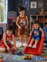 Boys' tank top and shorts set, ages 2 to 5