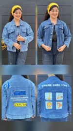 Denim jackets for boys, girls, and women
