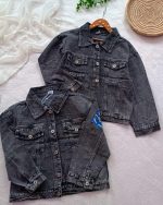 Denim jackets for boys, girls, and women