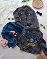 Denim jackets for boys, girls, and women