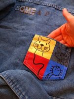 Denim jackets for boys, girls, and women