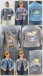 Denim jackets for boys, girls, and women