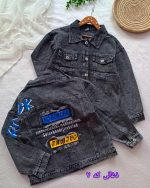 Denim jackets for boys, girls, and women