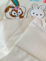 Girls' T-shirt and shorts set (ages 1 to 7)