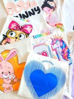 Girls' T-shirt and shorts set (ages 1 to 7)
