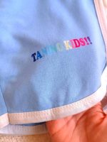 Girls' T-shirt and shorts set (ages 1 to 7)