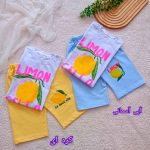 Girls' T-shirt and shorts set (ages 3 to 10)