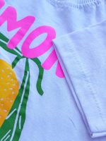 Girls' T-shirt and shorts set (ages 3 to 10)