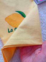 Girls' T-shirt and shorts set (ages 3 to 10)