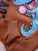 Girls' and boys' blouse and trousers, sizes 35 to 50