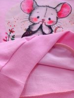 Girls' and boys' blouse and trousers, sizes 40 and 45