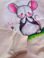 Girls' and boys' blouse and trousers, sizes 40 and 45