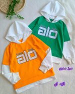 Girls' and boys' hoodies, sizes 45 and 50