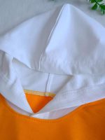 Girls' and boys' hoodies, sizes 45 and 50