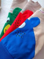 Girls' and boys' tops and trousers, ages 1 to 5 years