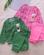 Girls' and boys' tops and trousers, ages 1 to 5 years