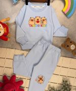 Girls' and boys' tops and trousers, ages 1 to 5 years