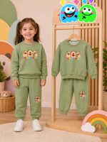 Girls' and boys' tops and trousers, ages 1 to 5 years