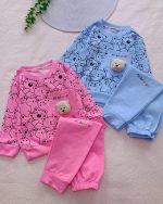 Girls' and boys' tops and trousers, ages 1 to 5 years