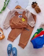 Girls' and boys' tops and trousers, ages 1 to 5 years