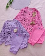 Girls' and boys' tops and trousers, ages 1 to 5 years