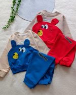 Girls' and boys' tops and trousers, ages 1 to 5 years