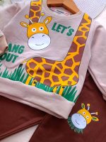 Girls' and boys' tops and trousers, ages 1 to 7
