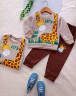 Girls' and boys' tops and trousers, ages 1 to 7