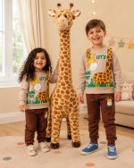 Girls' and boys' tops and trousers, ages 1 to 7