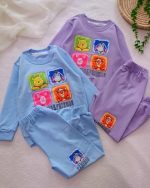 Girls' and boys' tops and trousers, ages 2 to 5