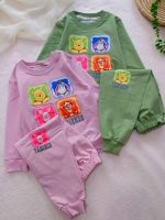 Girls' and boys' tops and trousers, ages 2 to 5