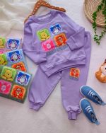 Girls' and boys' tops and trousers, ages 2 to 5