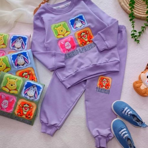 Girls' and boys' tops and trousers, ages 2 to 5