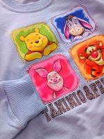 Girls' and boys' tops and trousers, ages 2 to 5