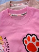 Girls' and boys' tops and trousers, sizes 35 to 45