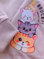 Girls' and boys' tops and trousers, sizes 35 to 45