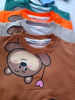 Girls' and boys' tops and trousers, sizes 35 to 50