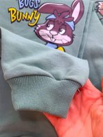 Girls' and boys' tops and trousers, sizes 35 to 50