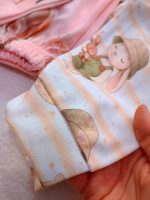 Girls' and boys' tops and trousers, sizes 35 to 50