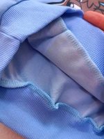 Girls' and boys' tops and trousers, sizes 35 to 50