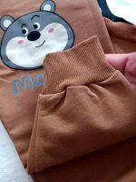 Girls' and boys' tops and trousers, sizes 35 to 50