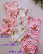 Girls' and boys' tops and trousers, sizes 35 to 50