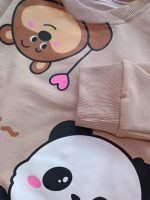 Girls' and boys' tops and trousers, sizes 35 to 50