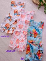 Girls' and boys' tops and trousers, sizes 35 to 50
