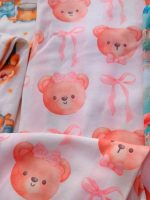 Girls' and boys' tops and trousers, sizes 35 to 50