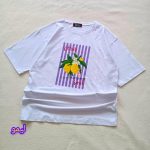 Girls' and women's T-shirts, ranging from age 13 up to size 44