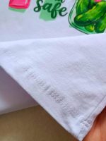 Girls' and women's T-shirts, ranging from age 13 up to size 44