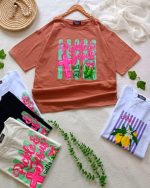 Girls' and women's T-shirts, ranging from age 13 up to size 44