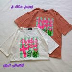 Girls' and women's T-shirts, ranging from age 13 up to size 44
