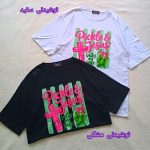 Girls' and women's T-shirts, ranging from age 13 up to size 44